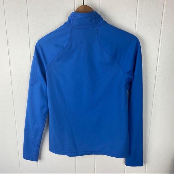 Nike ACG Blue Halfzip Pullover Top small - Picture 5 of 5